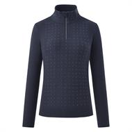 IR Belle Bluse - Sparkle - Grey Melange